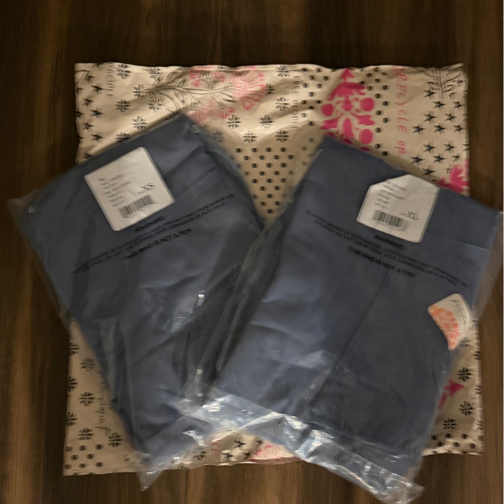 Free People Hot Shot Onesie Skyline Blue 💙 Factory Sealed - XS - Picture 10 of 11